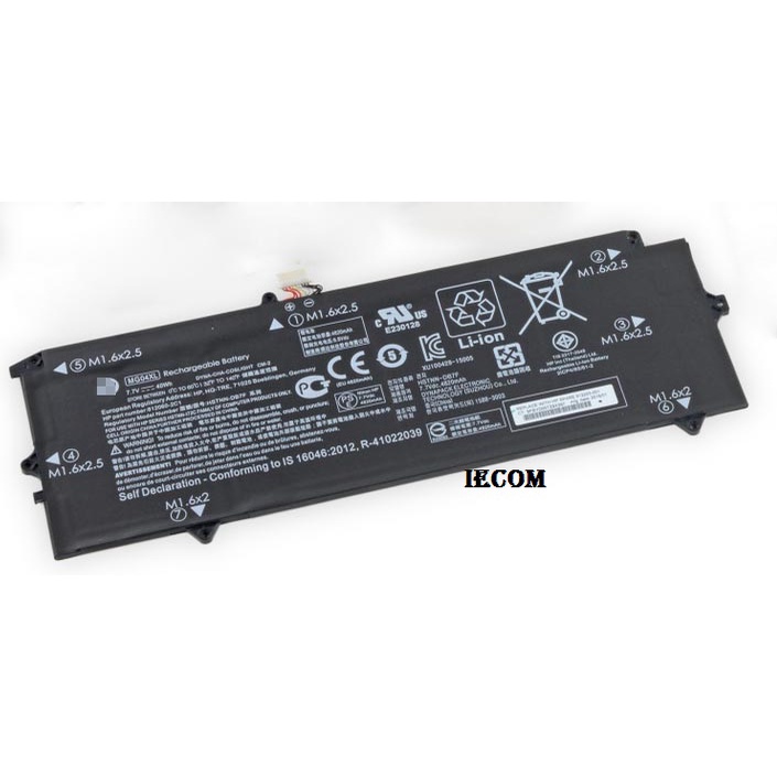 HP Battery Original For MG04XL Elite X2 1012 G1 HSTNN-DB7F 812060-2B1