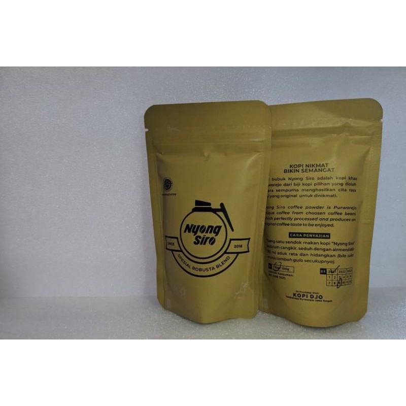 

Kopi Nyong Siro [Robusta Blend]