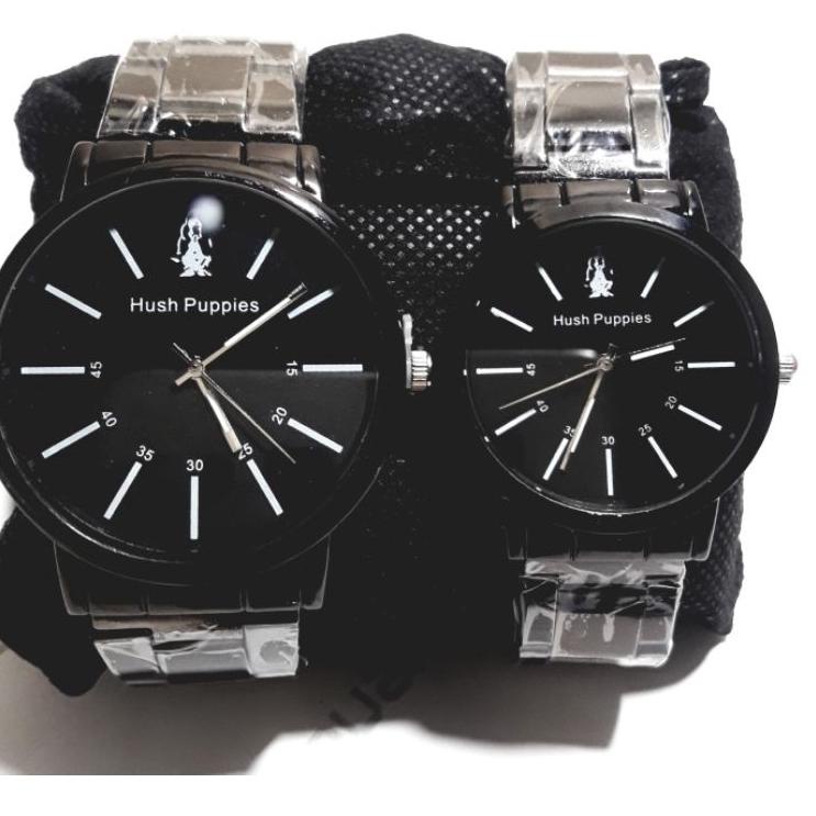 Jam Tangan Cauple kasual  Csio Rantai Free Batre ‣ VUT.178972