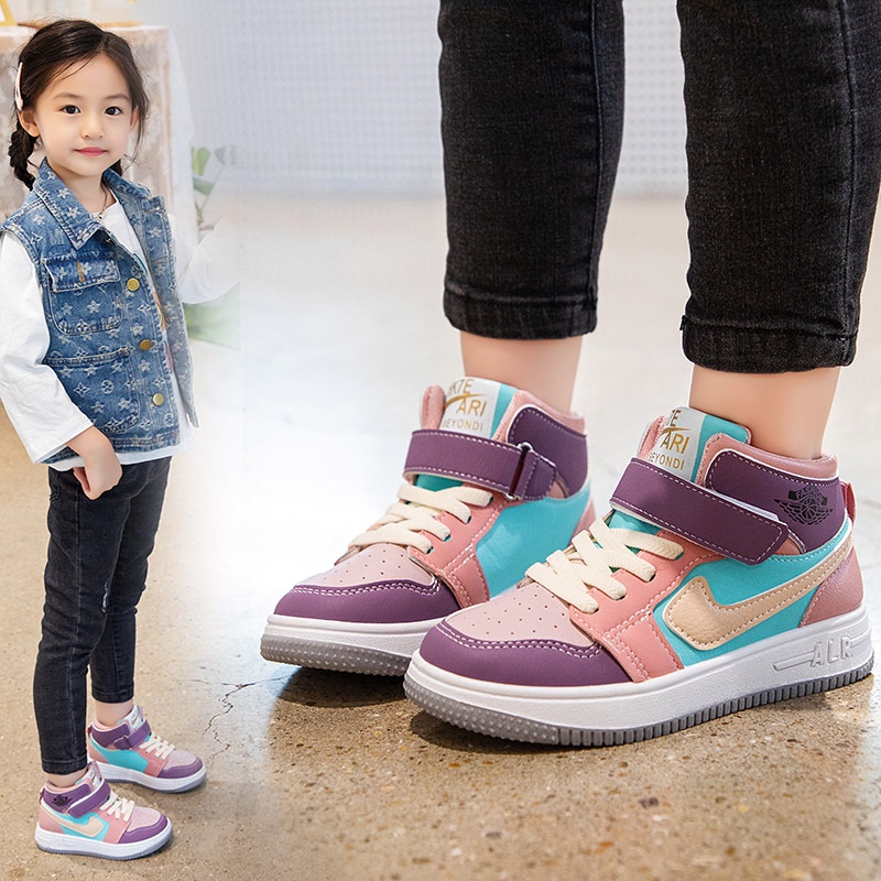 RYX - Bright Palette Sepatu Sneakers Anak-Anak Perempuan Fashion Casual / Olahraga (NO BOX) - Ori Import