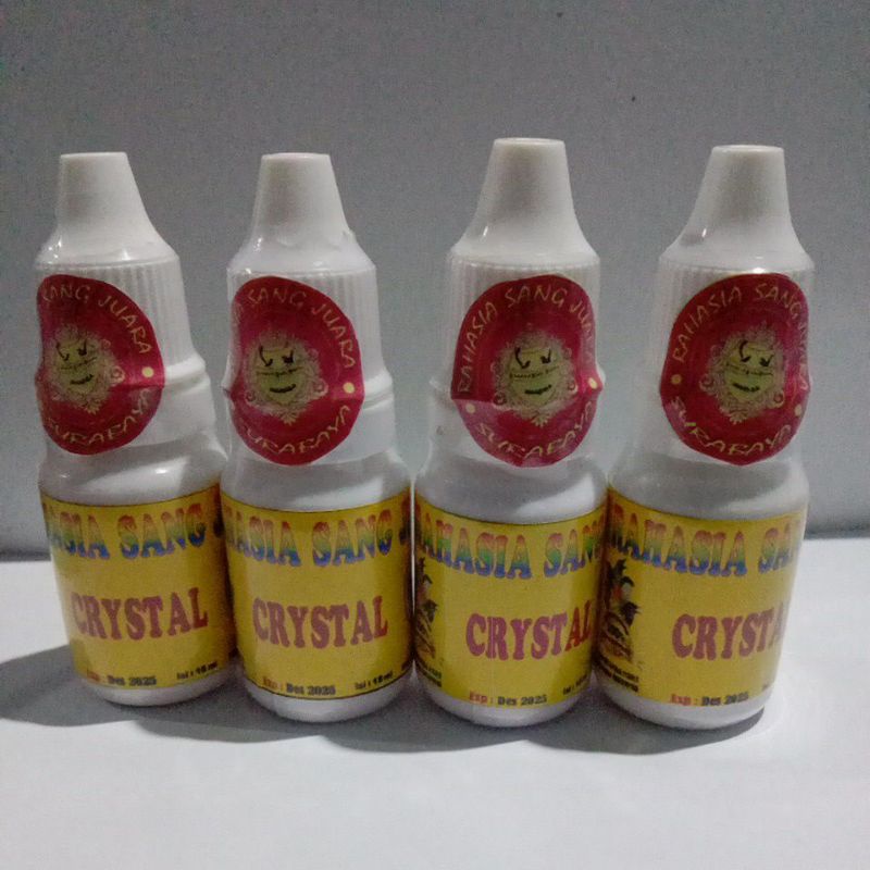 CRYSTAL Rahasia Sang Juara