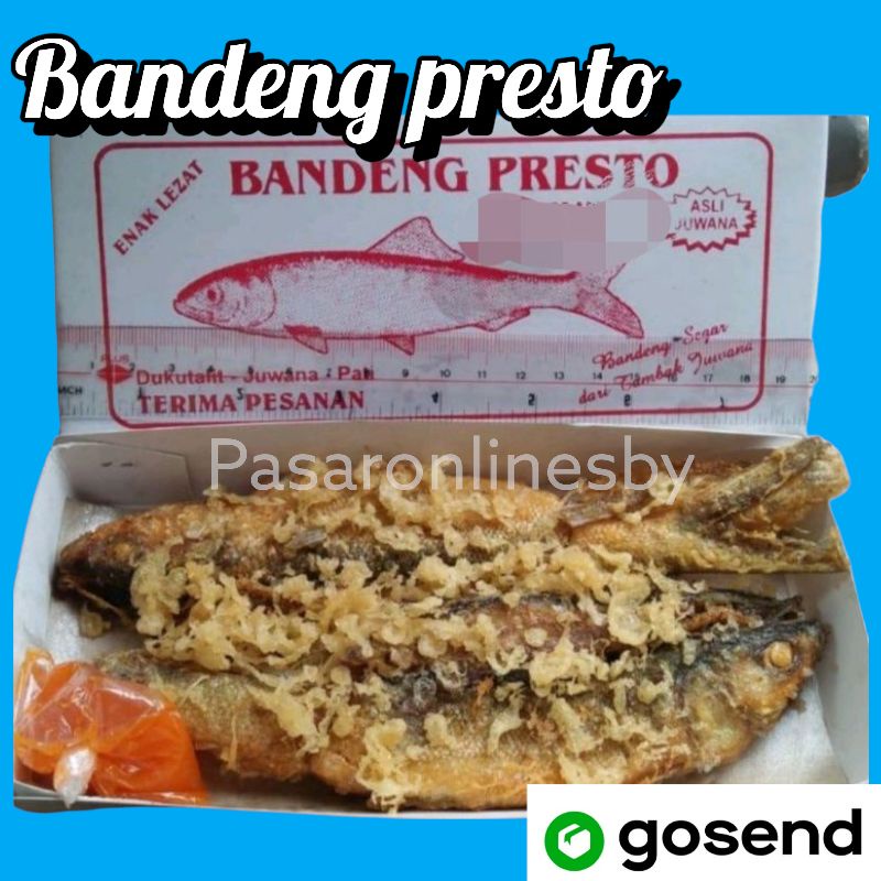 

PASAR GUBENG - Bandeng Presto /Otak otak bandeng - Per Pack