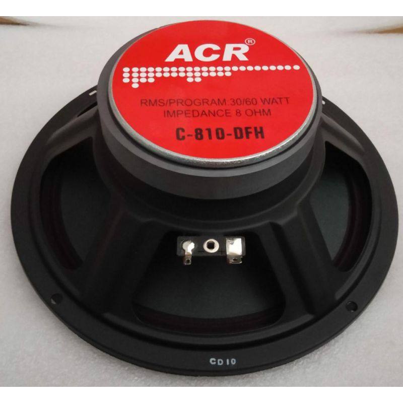 Speaker ACR 8 inc Fulrange ACR C 810 DFH