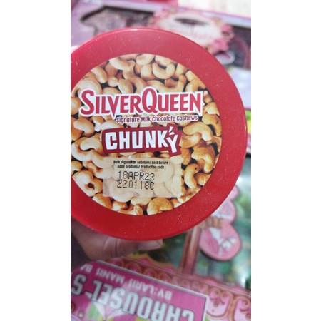 

Silverqueen Chunky bar 30gr 1toples