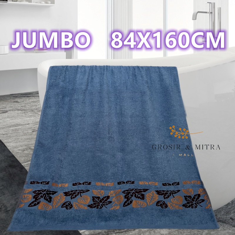 handuk mandi dewasa handuk dewasa Jumbo 84x160cm handuk Katun 100% handuk bayi handuk couple handuk mandi anak handuk murah Handuk 70X140CM Katun Daun