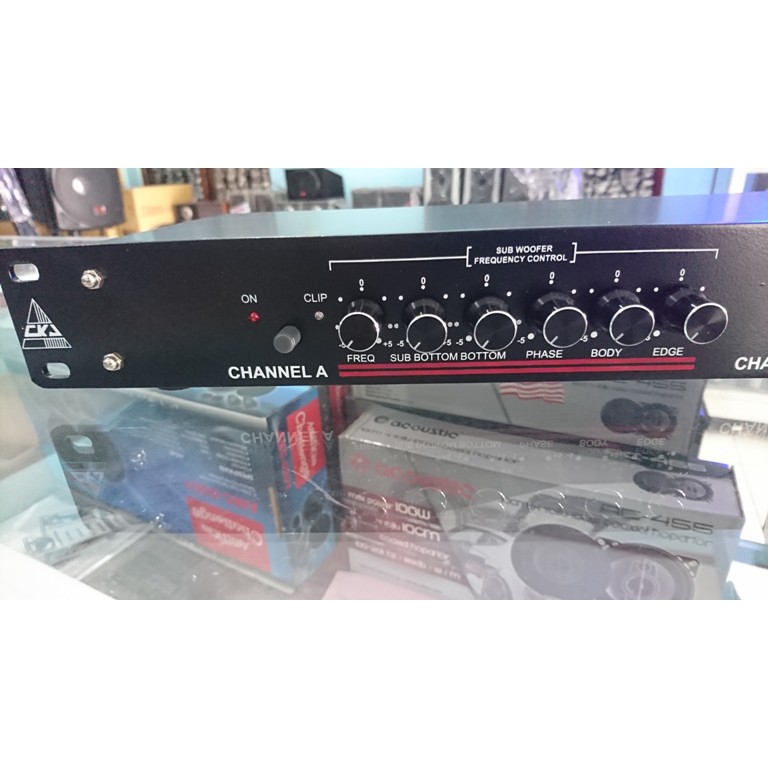 AUDIO PROCESSOR PLUS SUBWOOFER CKJ TOP