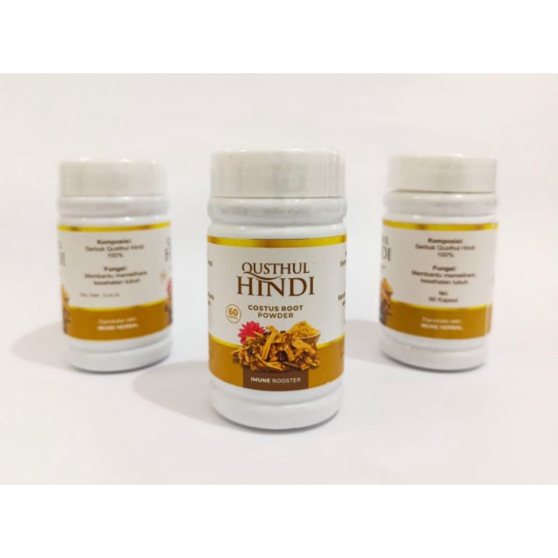 OBAT HERBAL QUSTHUL HINDI KAPSUL