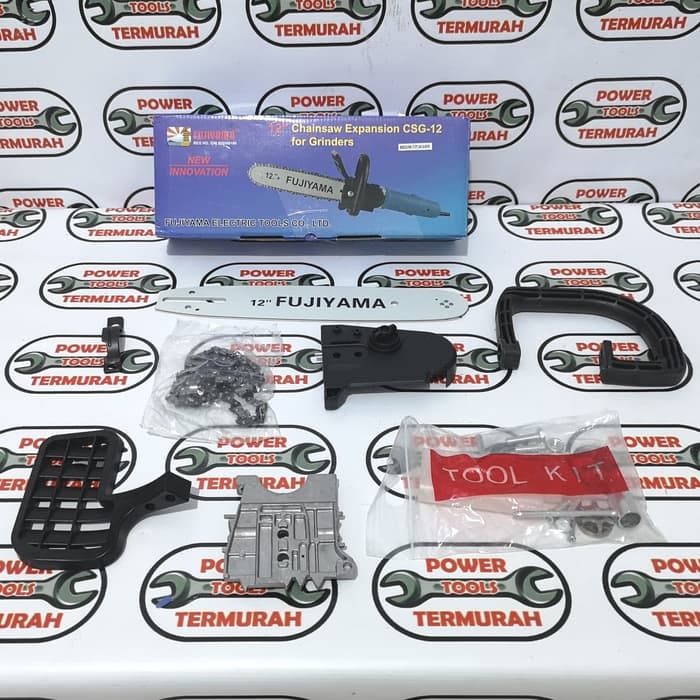 ADAPTOR CHAINSAW MINI STAND CHAIN SAW GURINDA GERINDA TANGAN MAKASSAR