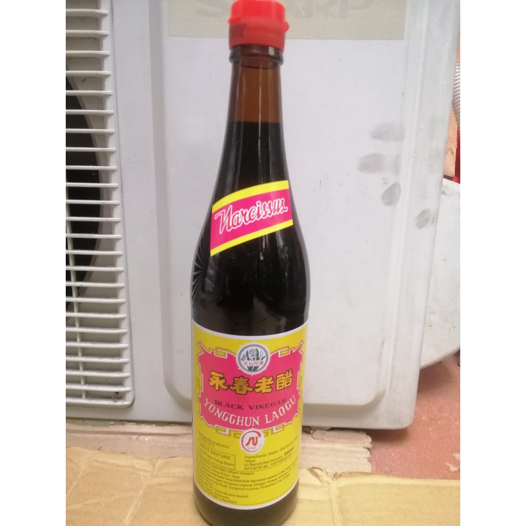 

Narcissus Black Vinegar 640ml / cuka hitam narcissus / yongchun laocu