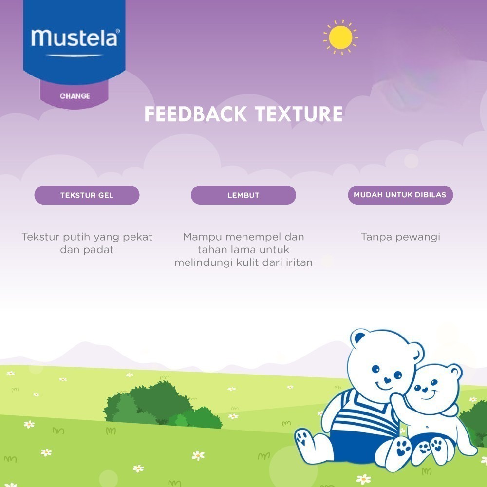 [PROMO] Mustela Barrier Cream 50ml