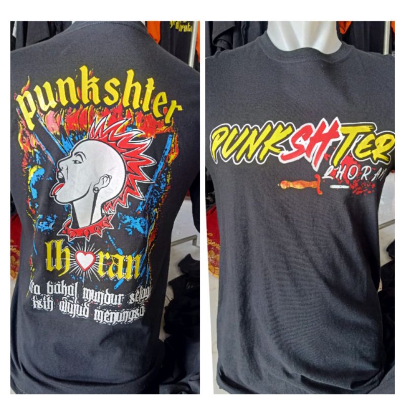 KAOS PUNKSHTER SABLON/KAOS PSHT PUNKSHTER