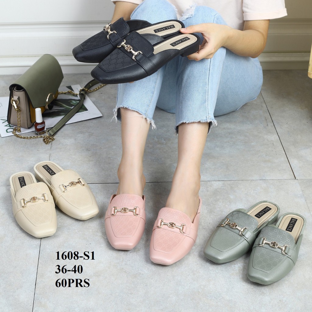 Sandal Flat Wanita JOLLIE  Import / Sandal Jelly 1608 - S1