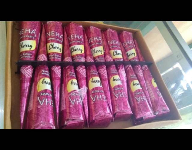 HENNA NEHA CONE BPOM Tatoo India Harga Per Pcs