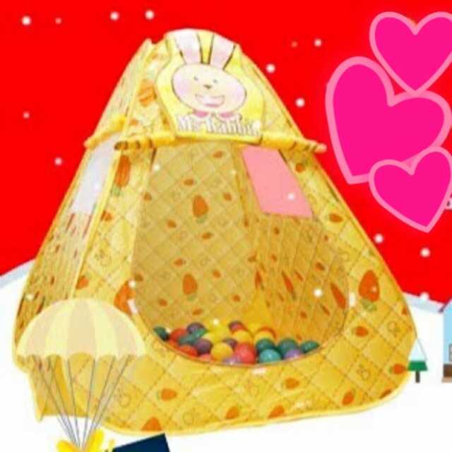 TENDA MORINAGA FREE MANDI BOLA / TENDA MAINAN ANAK / HADIAH MORINAGA / TENDA NUTRILON / TENT