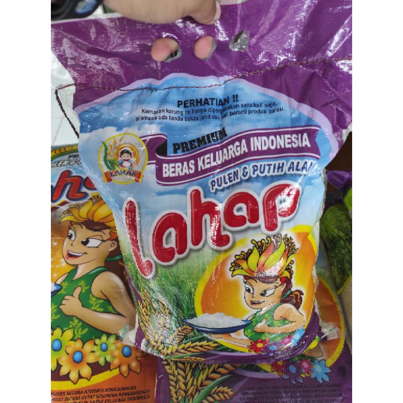 Beras Lahap Wanita 5kg Kota Malang