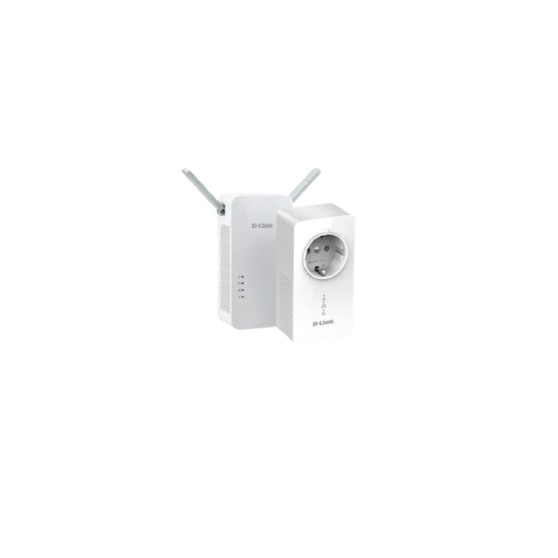 D-Link DHP-W611AV AV2 1000 Powerline WiFi Extender AC1200