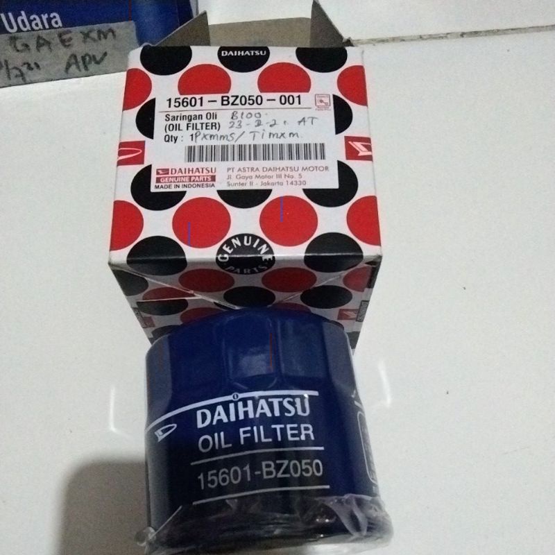 Filter Oli sigra 1.2 original Daihatsu