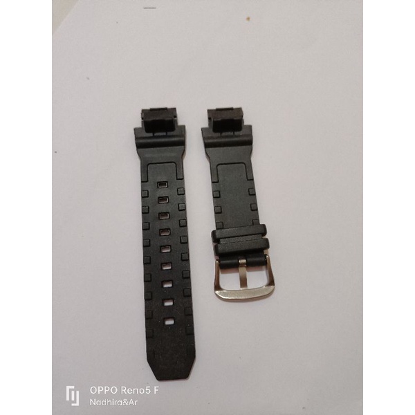 Tali Strap Jam Digitec DG2111 Rubber Strap Tali jam tangan Digitec hitam