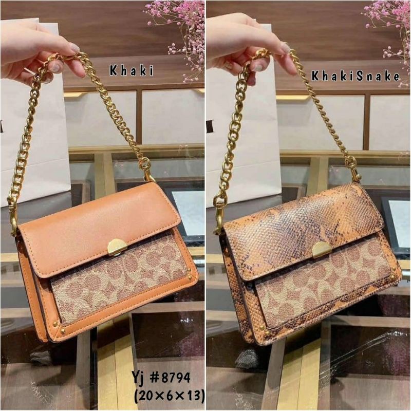 *Tas Coach Dreamer Shoulder bag & Crossbody 8794*