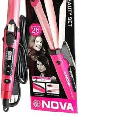 ♟ CATOK NOVA BIG 2IN1 - ADA PENGATUR SUHU - CATOKAN NHC 1818 SC 2 IN 1 JUMBO / BESAR - Lurus & Curly