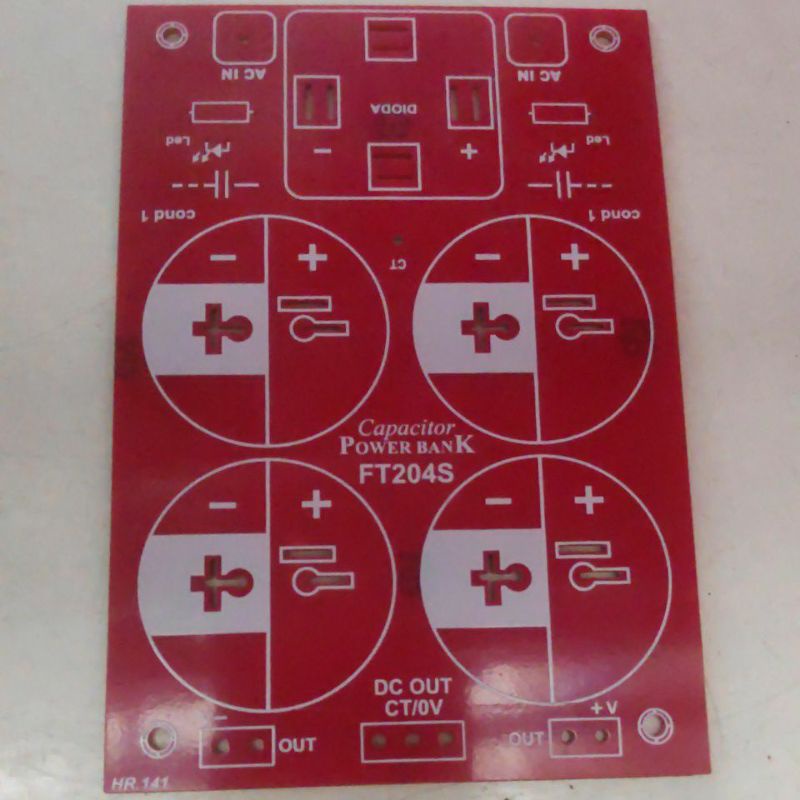 KIT PCB POWER SUPPLY 4 ELCO