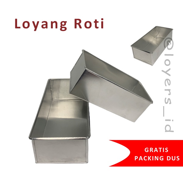 Loyang roti sobek almunium ukuran 18 20 22  bahan almunium anti karat