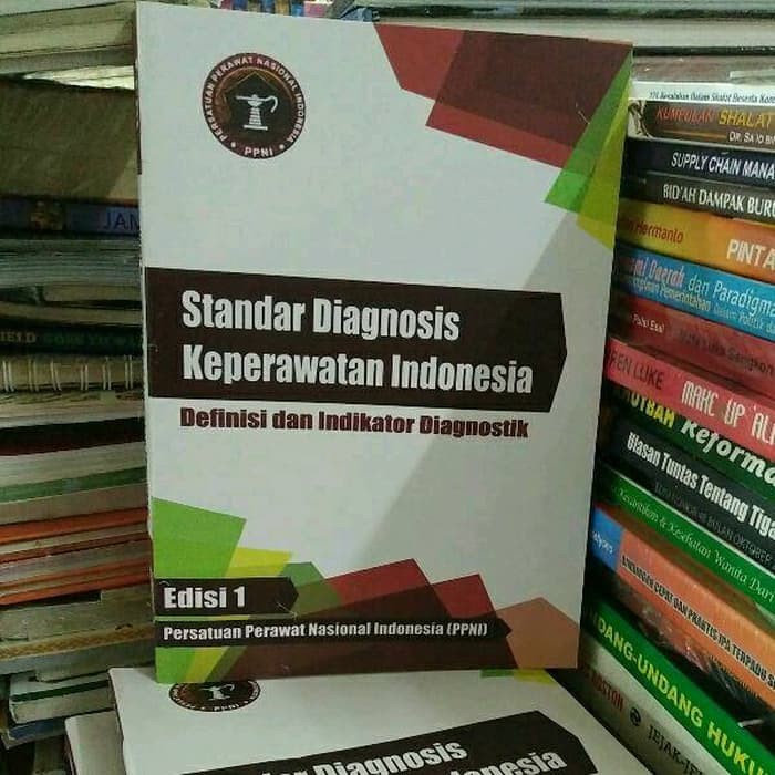 BUKU STANDAR DIAGNOSIS KEPERAWATAN INDONESIA