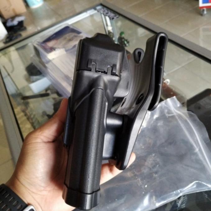 HOLSTER G2 COMBAT ELIT SARUNG PISTOL VARIASI OTOMATIS TOMBOL HOLSTER Star Seller
