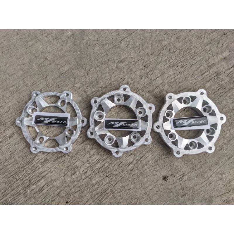 PLENDES CAKRAM TIREV BAUT 6 DUDUKAN BRAKET PANGKON PIRINGAN CAKRAM TIGER TIREV PNP PIRINGAN KLX DTRA