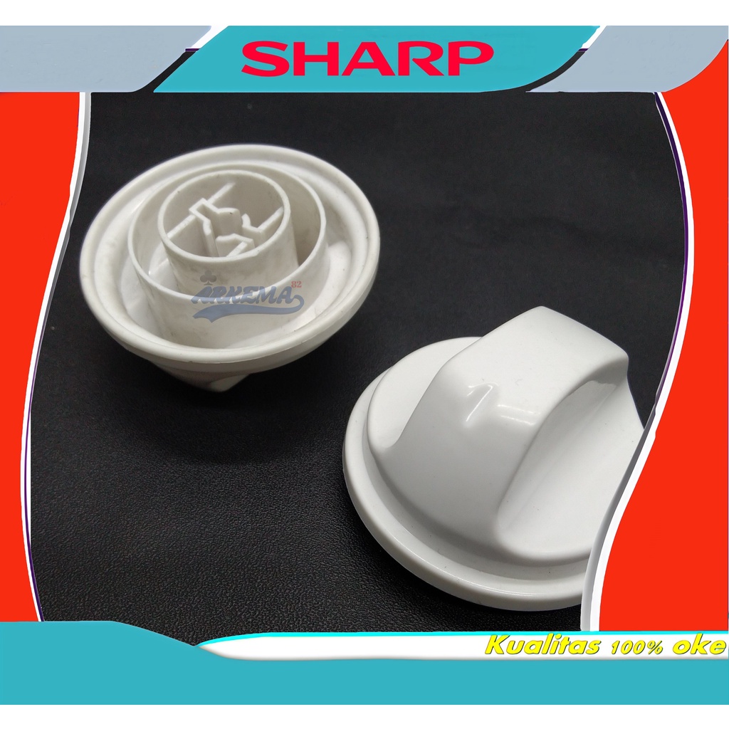 KNOP MESIN CUCI SHARP ORIGINAL | KNOP SHARP ORIGINAL | KENOP SHARP