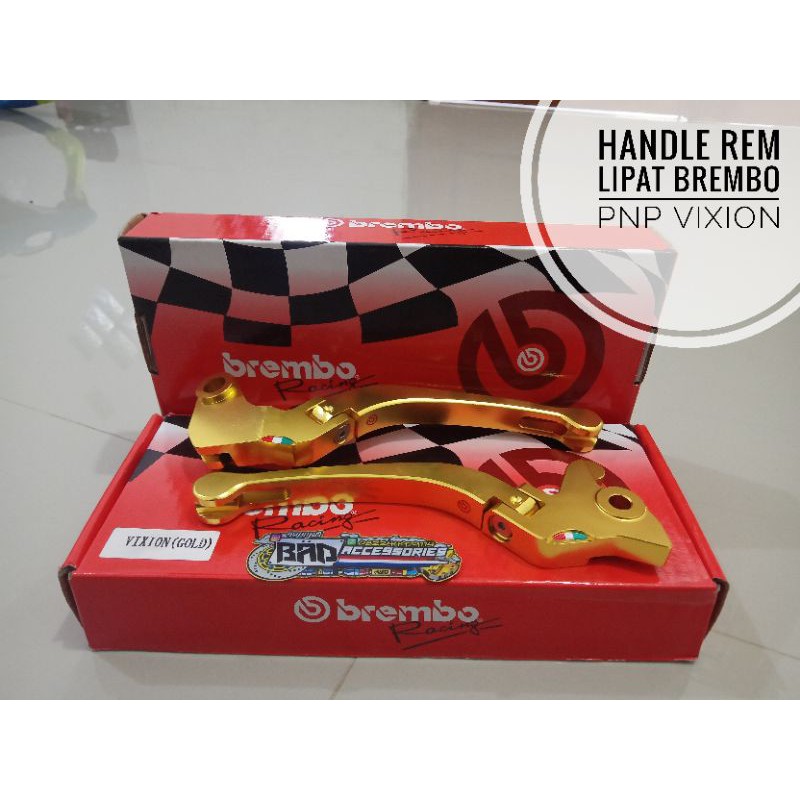 handle rem brembo vixion