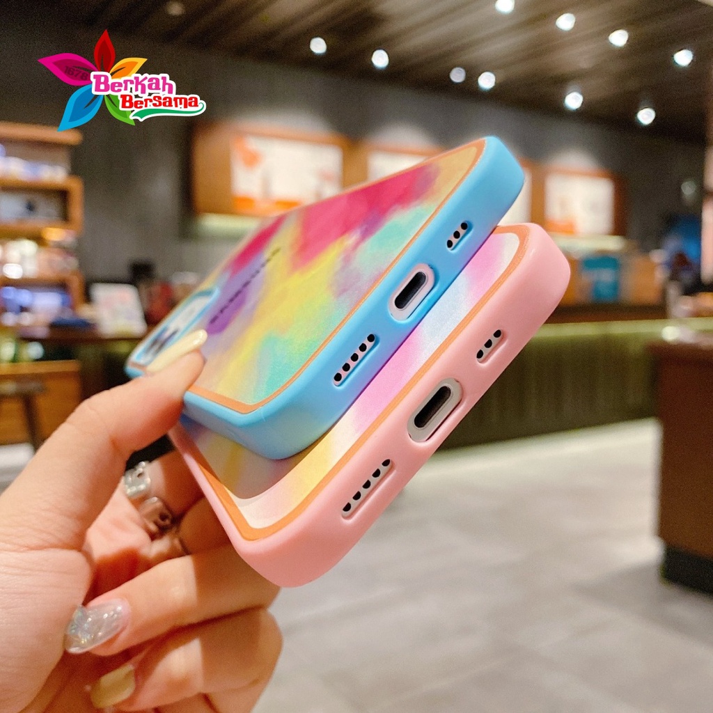 SS044 SOFTCASE RAINBOW SAMSUNG  A02S J2 PRIME GRAND PRIME  A10S MO1S A12 A20 A30 A21S A50 A30S A50S BB5657