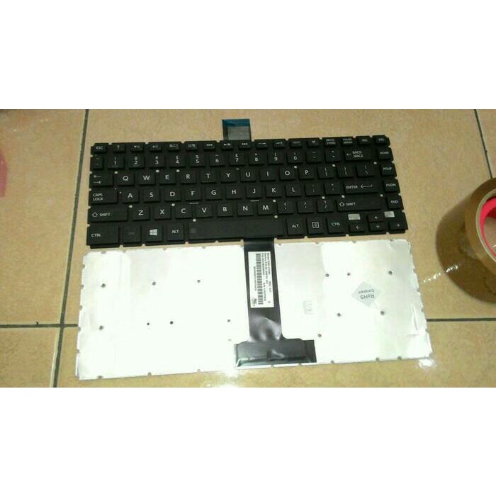 Keyboard Toshiba Satellite Click 2 L35W