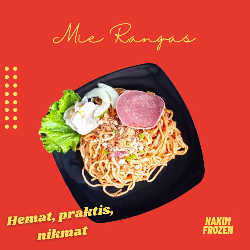 

[FROZEN FOOD] MIE RANGAS/MIE PEDAS/CWI MIE