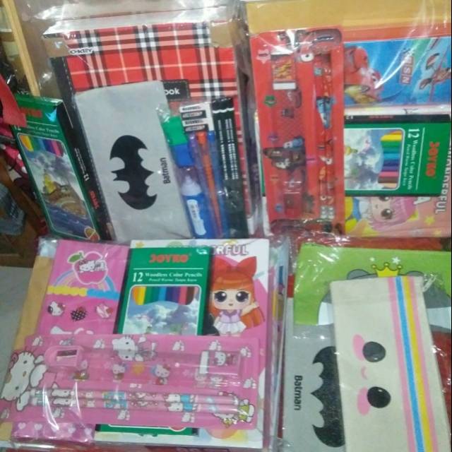 

Paket buku tulis