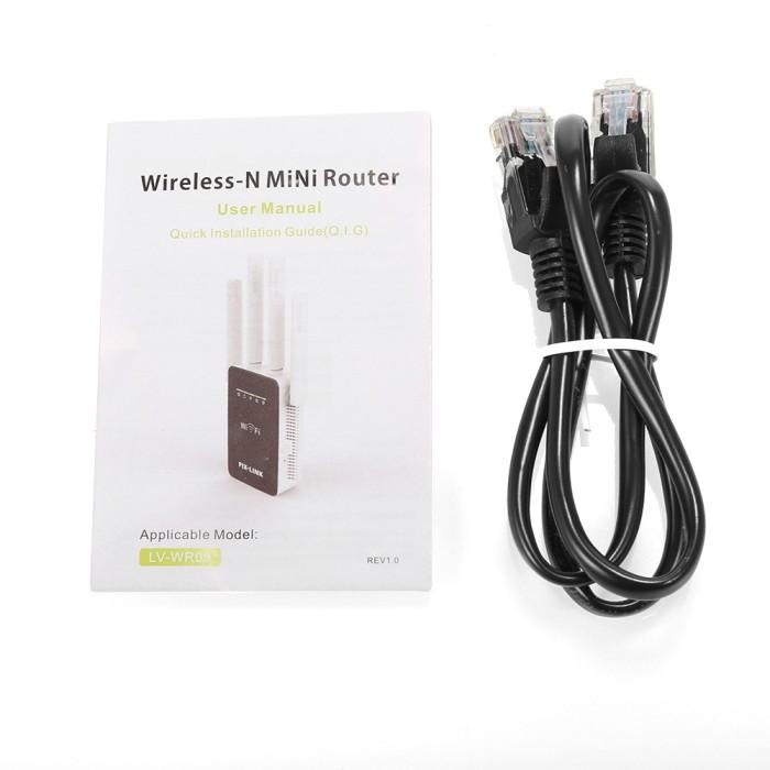 PIX LINK LV-WR09 300Mbps Wireless-N Repeater Router AP