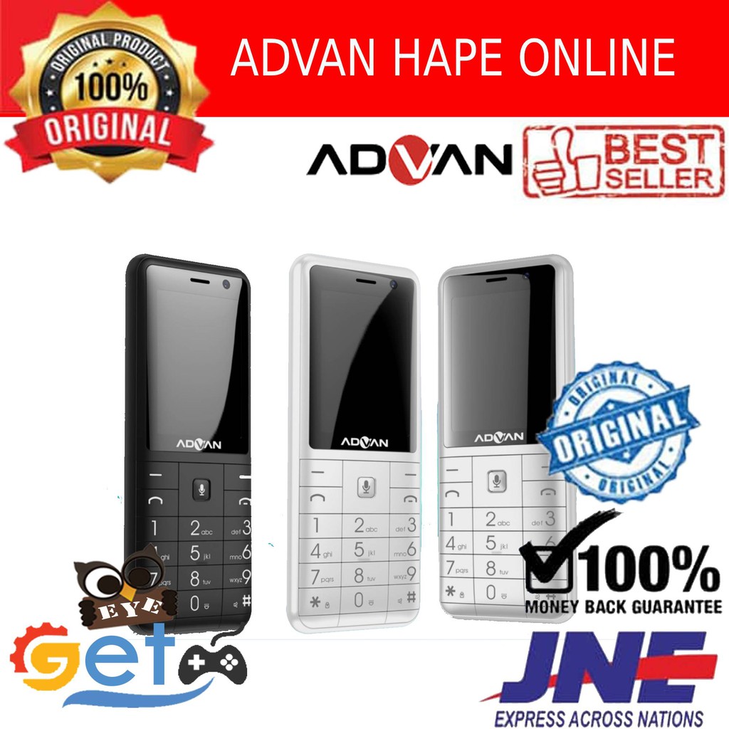 Hp Advan Hape Online 4G - whatsapp - garansi resmi