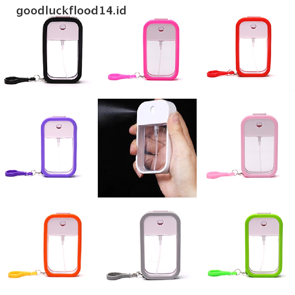 [OOID] 45Ml Portable Refillable Perfume Spray Bottle Travel Empty Cosmetic Container ID