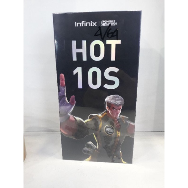 Infinix Hot 10s 4/64GB New