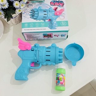 Bubble Gun mainan pistol gelembung anak