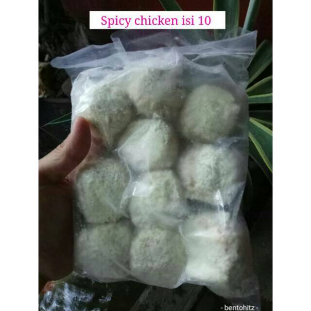 

Spicy chicken
