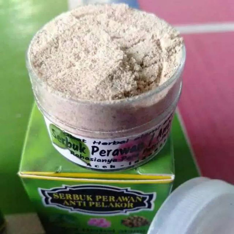 SERBUK PERAWAN ANTI PLAKOR