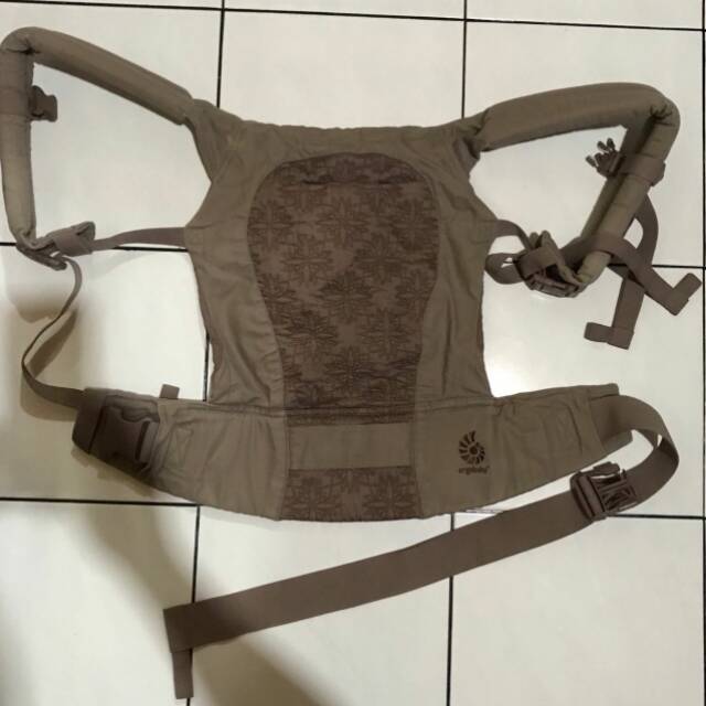 ergobaby original beige