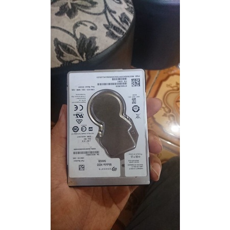 paketan ssd 256gb + HDD 500gb