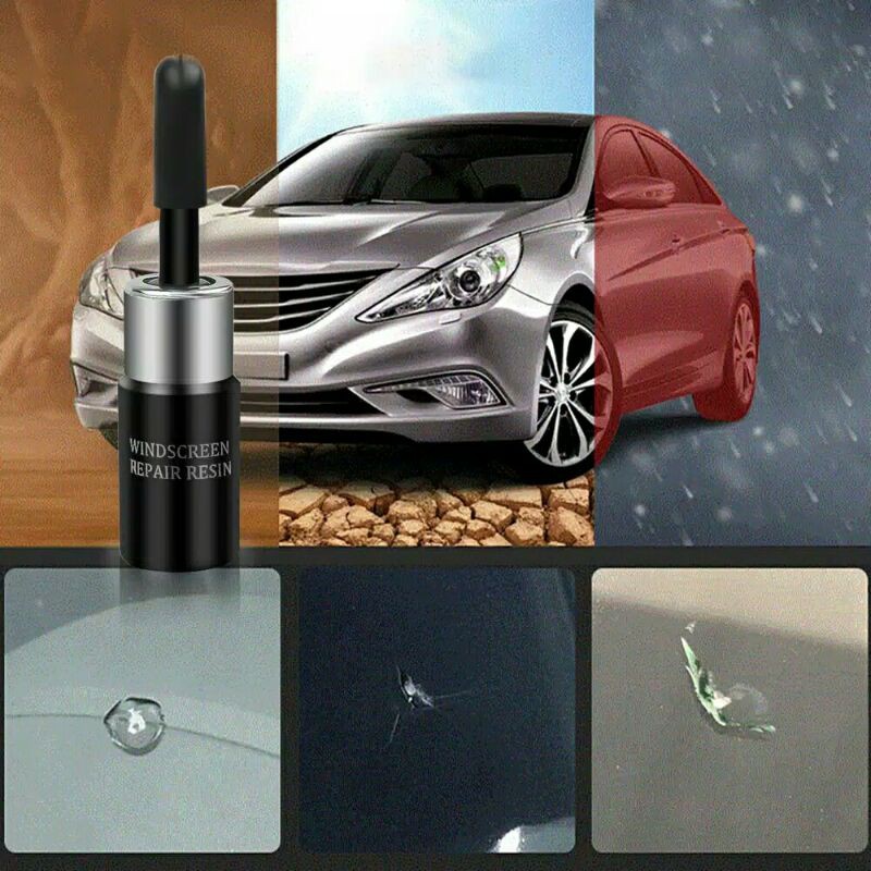 CAIRAN PENGHILANG RETAK KACA MOBIL / AUTO GLASS REPAIR KIT / LEM KECA MOBIL