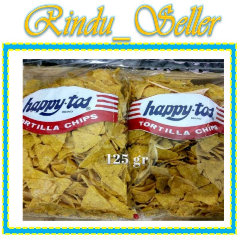 

Snack TORTILLA CHIPS kiloan (125gr) BALADO & BBQ