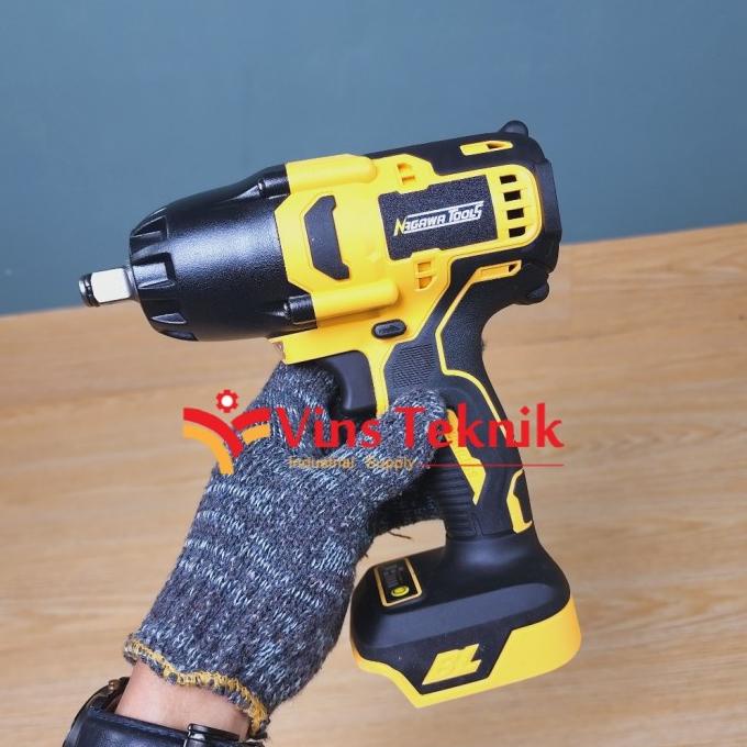 Impact wrench cordless mesin pembuka baut NCI602 NAGAWA NCI 602