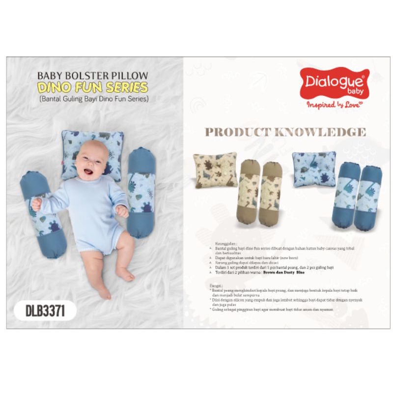 Dialogue bantal guling bayi sheep series