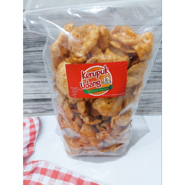

Kerupuk Udang Pedas Manis