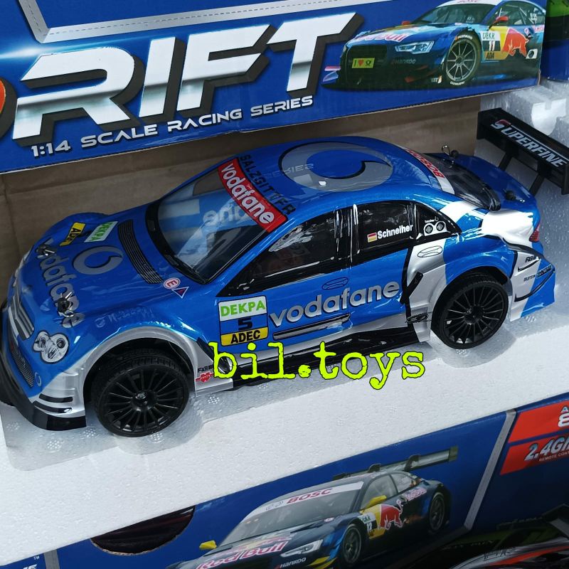 MAINAN ANAK LAKI LAKI RC DRIFT 1:14 R/C 4WD RC REMOTE CONTROL 2.4GHZ 7.4V